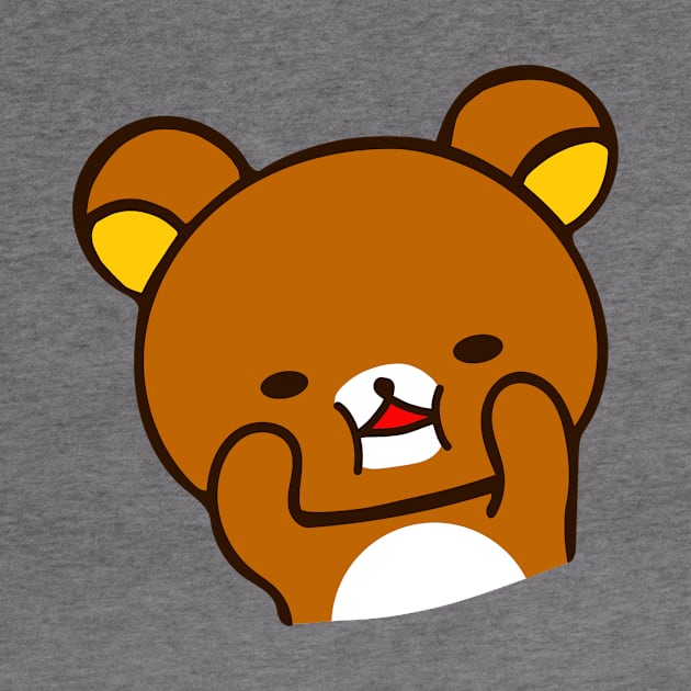 Rilakkuma Scrunchy Face by Pinksweet